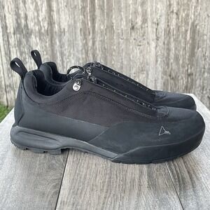 ROA Cingino Hiking Trail Shoes Men EU 45 US 11 Black Sneakers Lace Vibram Italy